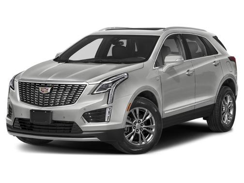 Radiant Silver Metallic 2020 Cadillac XT5 Premium Luxury