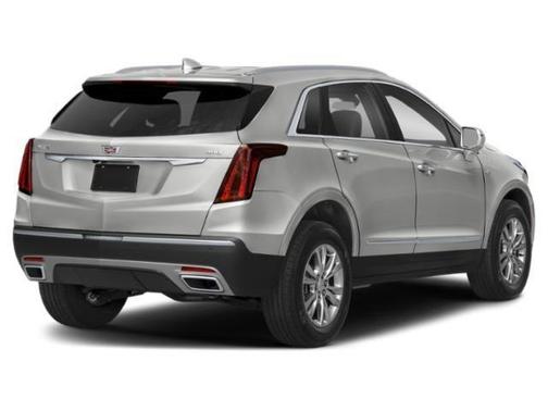 Radiant Silver Metallic 2020 Cadillac XT5 Premium Luxury
