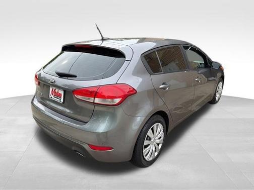 Graphite Steel Metallic 2016 Kia Forte LX
