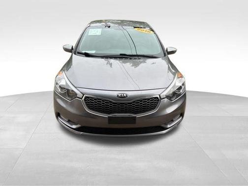 Graphite Steel Metallic 2016 Kia Forte LX