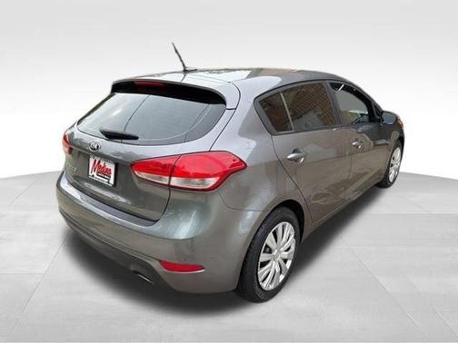 Graphite Steel Metallic 2016 Kia Forte LX