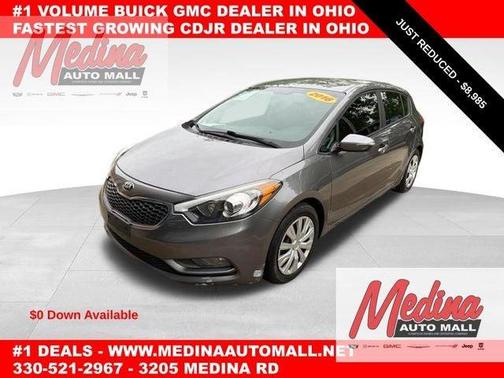 Graphite Steel Metallic 2016 Kia Forte LX