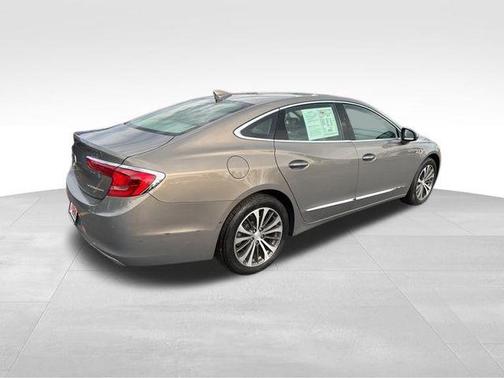 Pepperdust Metallic 2017 Buick LaCrosse Preferred