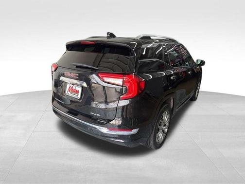 Ebony Twilight Metallic 2022 GMC Terrain Denali