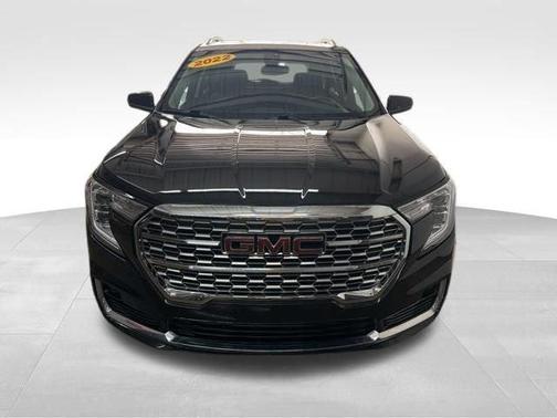 Ebony Twilight Metallic 2022 GMC Terrain Denali