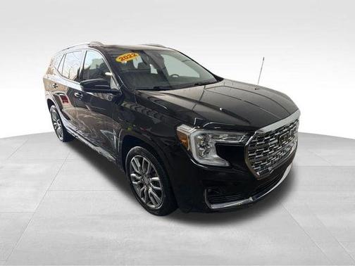 Ebony Twilight Metallic 2022 GMC Terrain Denali