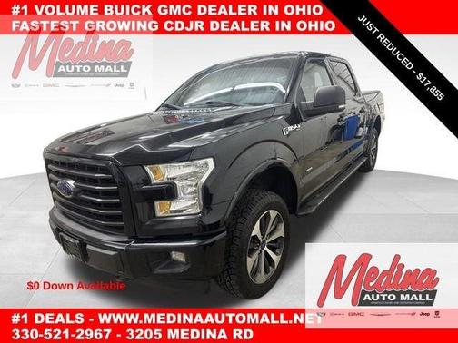 Magnetic Metallic 2016 Ford F-150 XLT