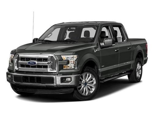 Magnetic Metallic 2016 Ford F-150 XLT