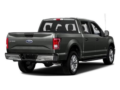 Magnetic Metallic 2016 Ford F-150 XLT