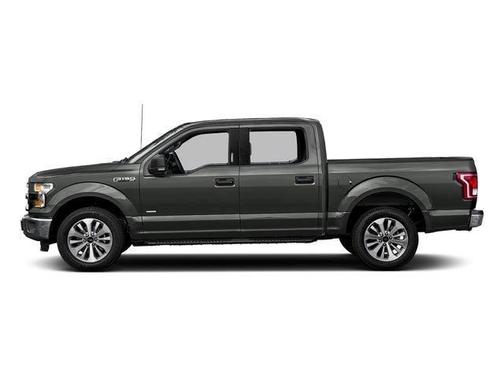 Magnetic Metallic 2016 Ford F-150 XLT