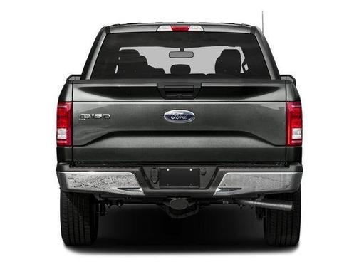 Magnetic Metallic 2016 Ford F-150 XLT
