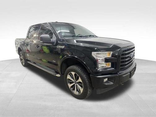 Magnetic Metallic 2016 Ford F-150 XLT