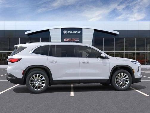 Summit White 2026 Buick Enclave Preferred