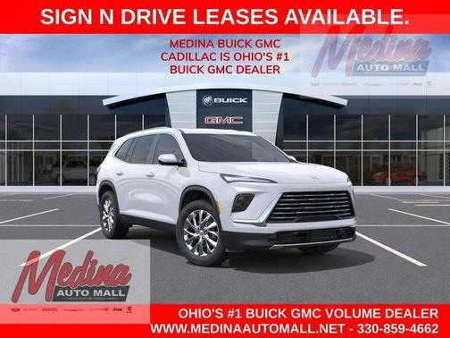 Summit White 2026 Buick Enclave Preferred