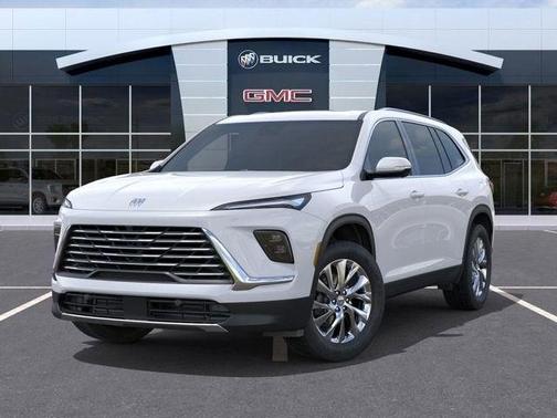 Summit White 2026 Buick Enclave Preferred