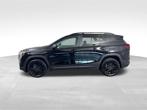 Ebony Twilight Metallic 2024 GMC Terrain SLE