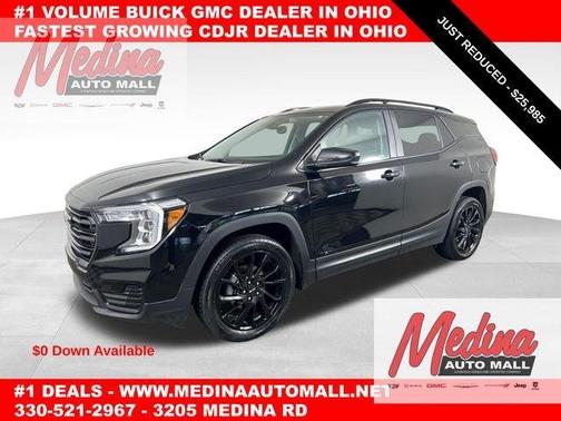 Ebony Twilight Metallic 2024 GMC Terrain SLE