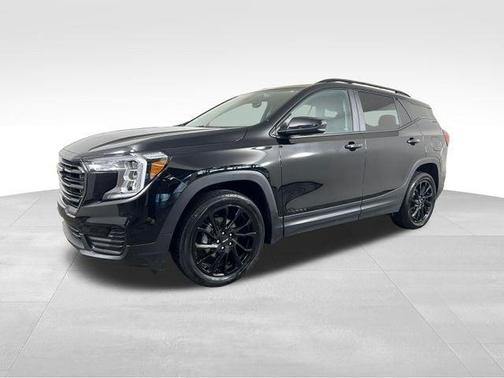 Ebony Twilight Metallic 2024 GMC Terrain SLE