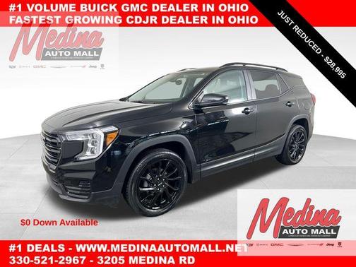 Ebony Twilight Metallic 2024 GMC Terrain SLE