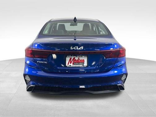 Deep Sea Blue 2024 Kia Forte LXS