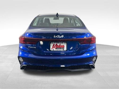 Deep Sea Blue 2024 Kia Forte LXS