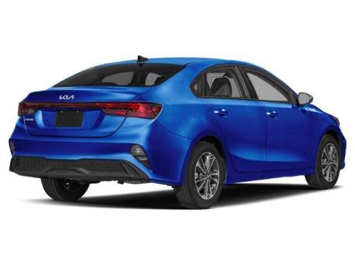 Deep Sea Blue 2024 Kia Forte LXS