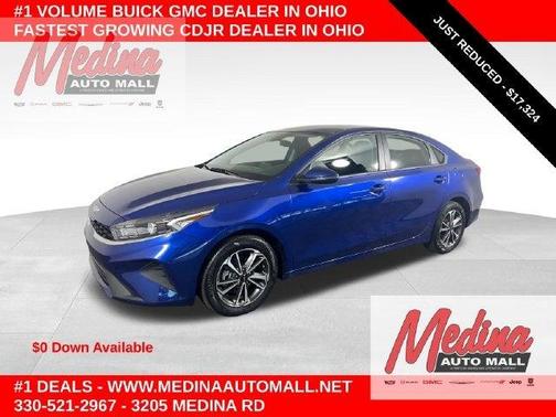 Deep Sea Blue 2024 Kia Forte LXS