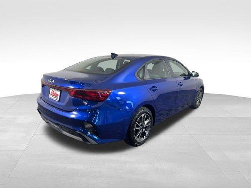 Deep Sea Blue 2024 Kia Forte LXS
