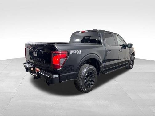 Agate Black Metallic 2024 Ford F-150 STX