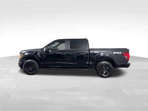 Agate Black Metallic 2024 Ford F-150 STX