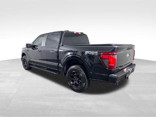 Agate Black Metallic 2024 Ford F-150 STX