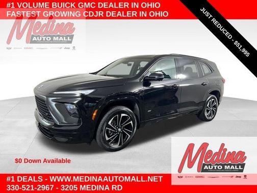 Ebony Twilight Metallic 2026 Buick Enclave Sport Touring