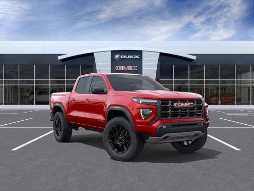 Volcanic Red 2026 GMC Canyon AT4