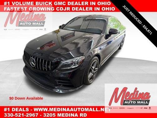 Black 2020 Mercedes-Benz AMG C 43 Base 4MATIC
