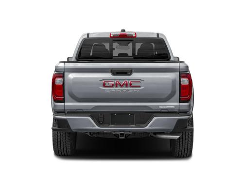 Volcanic Red 2026 GMC Canyon Elevation