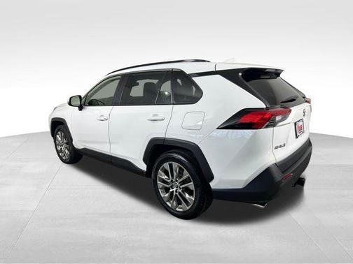 Super White 2019 Toyota RAV4 XLE Premium