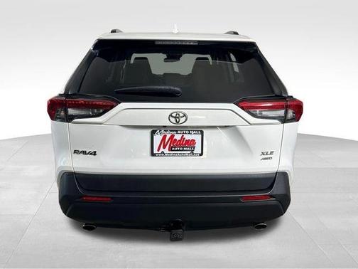 Super White 2019 Toyota RAV4 XLE Premium
