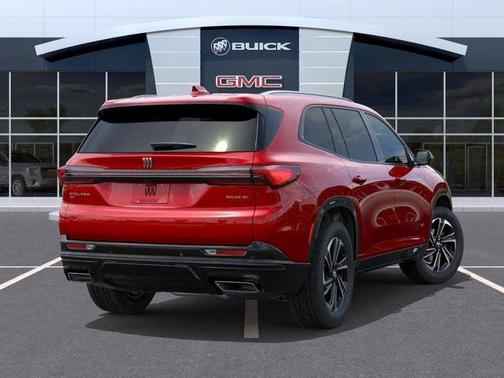 Cherry Red Tintcoat 2026 Buick Enclave Sport Touring