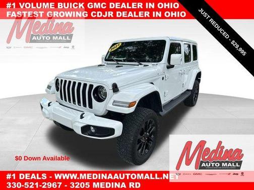 2021 Jeep Wrangler Unlimited Sahara Altitude