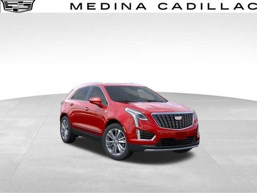 Radiant Red 2026 Cadillac XT5 Premium Luxury
