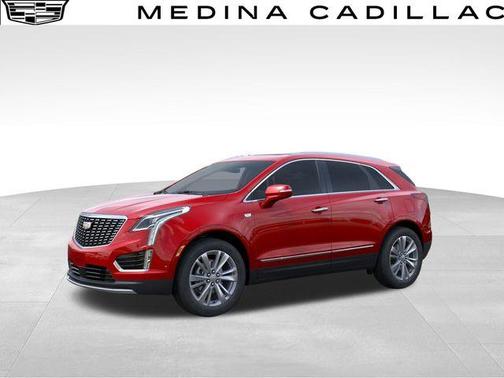Radiant Red 2026 Cadillac XT5 Premium Luxury