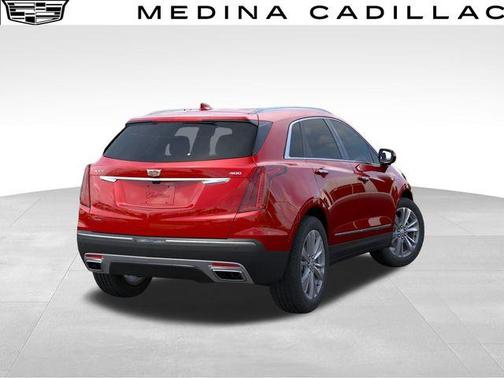 Radiant Red 2026 Cadillac XT5 Premium Luxury