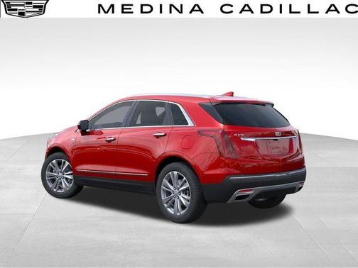 Radiant Red 2026 Cadillac XT5 Premium Luxury