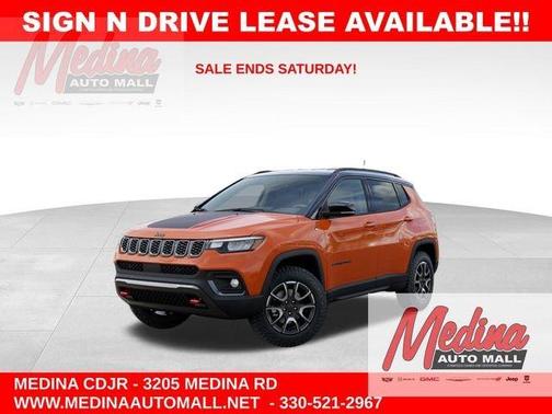 JOOSE EXTERIOR PAINT 2026 Jeep Compass Trailhawk
