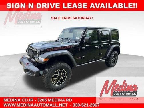 2025 Jeep Wrangler Rubicon
