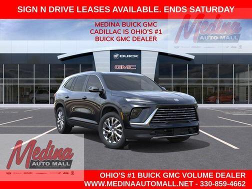 Ebony Twilight Metallic 2026 Buick Enclave Preferred