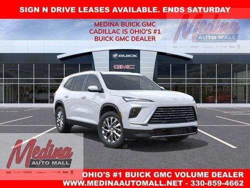 Summit White 2026 Buick Enclave Preferred