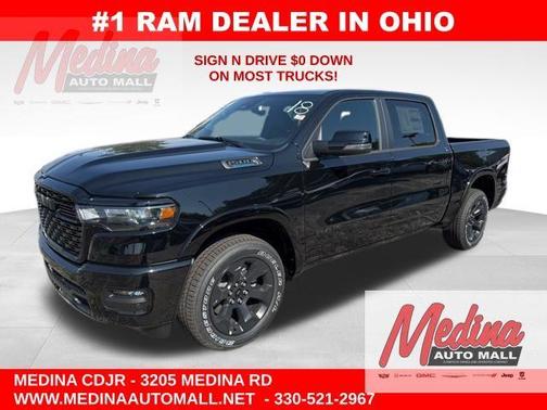 2025 RAM 1500 Big Horn/Lone Star