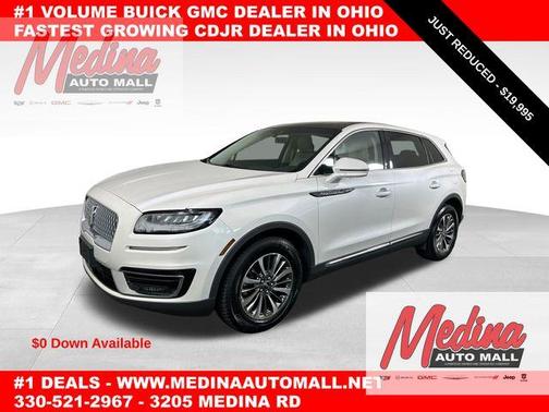 2019 Lincoln Nautilus Select
