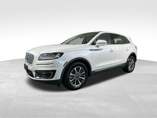 2019 Lincoln Nautilus Select